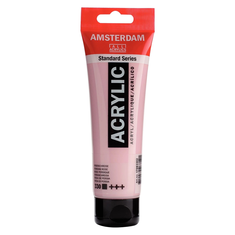 Akryl Amsterdam St. 120 ml - 330 Persian Rose