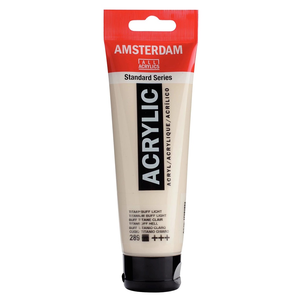 Akryl Amsterdam St. 120 ml - 289 Titan.Buff.Light