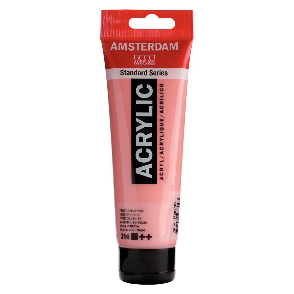 Akryl Amsterdam St. 120 ml - 316 Venetian Rose
