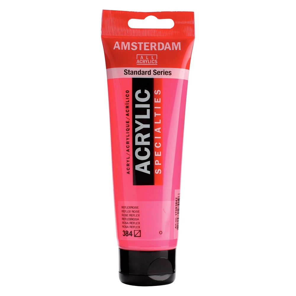 Akryl Amsterdam St. 120 ml - 384 Reflex Rose