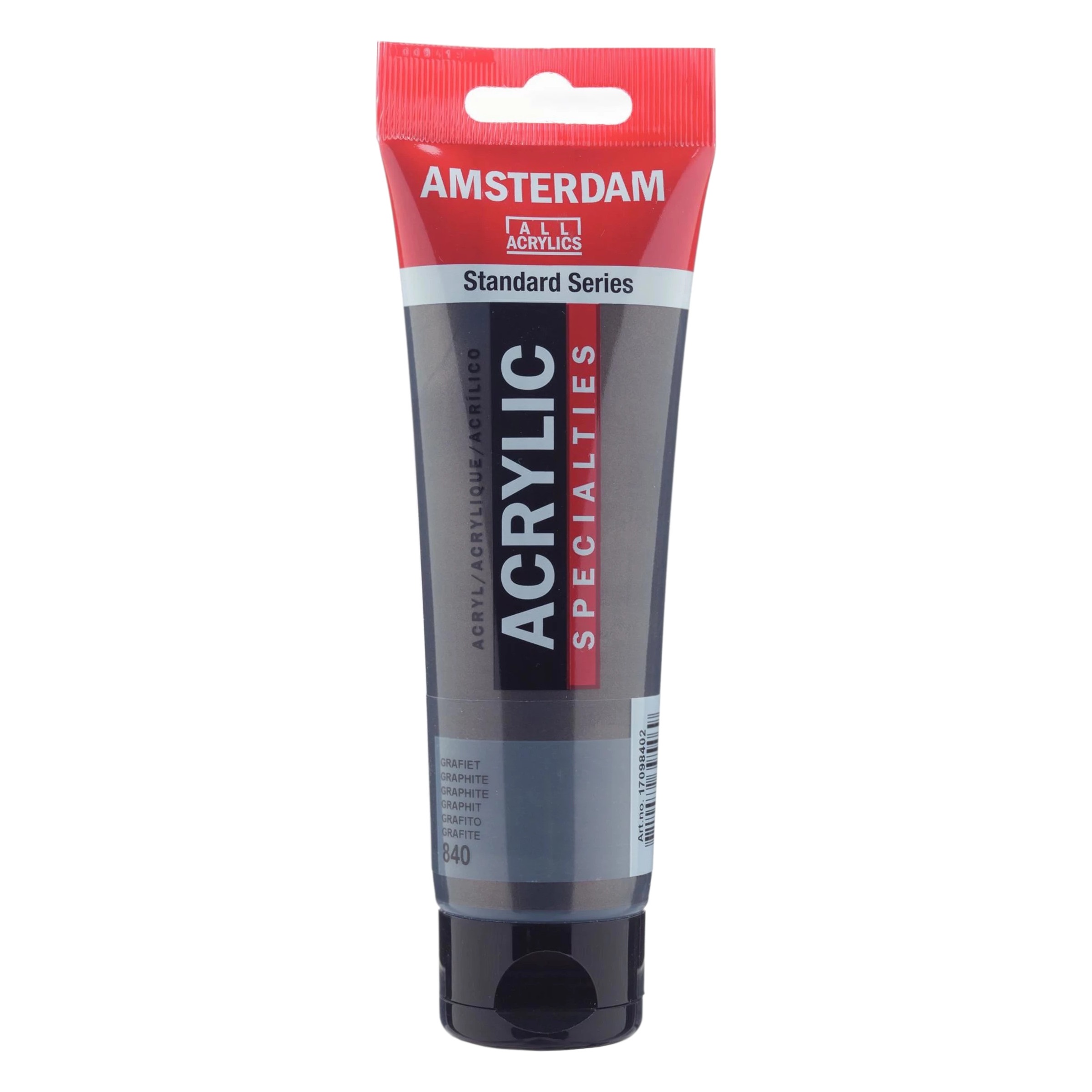 Akryl Amsterdam St. 250 ml - 840 Graphite
