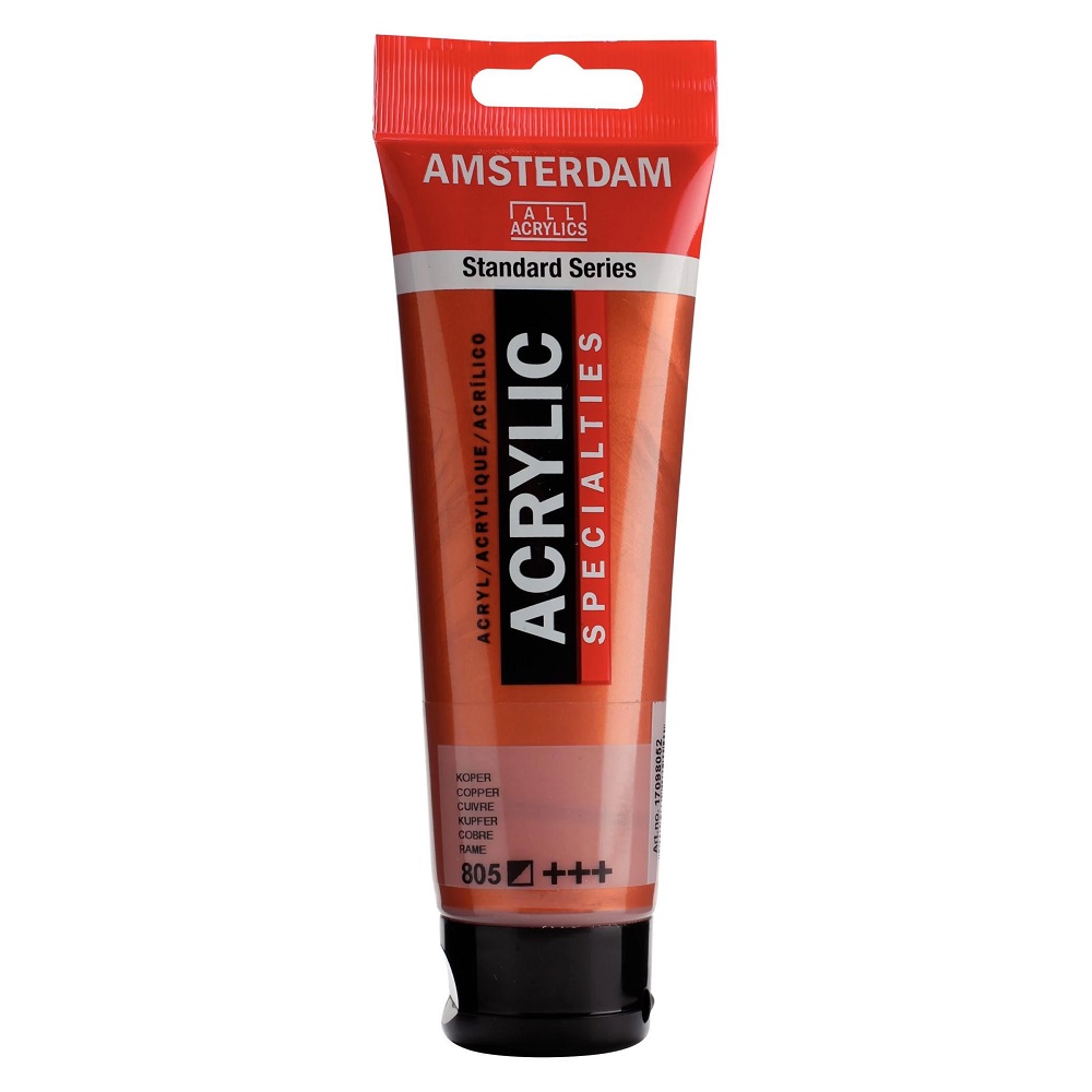 Akryl Amsterdam St. 120 ml - 805 Copper