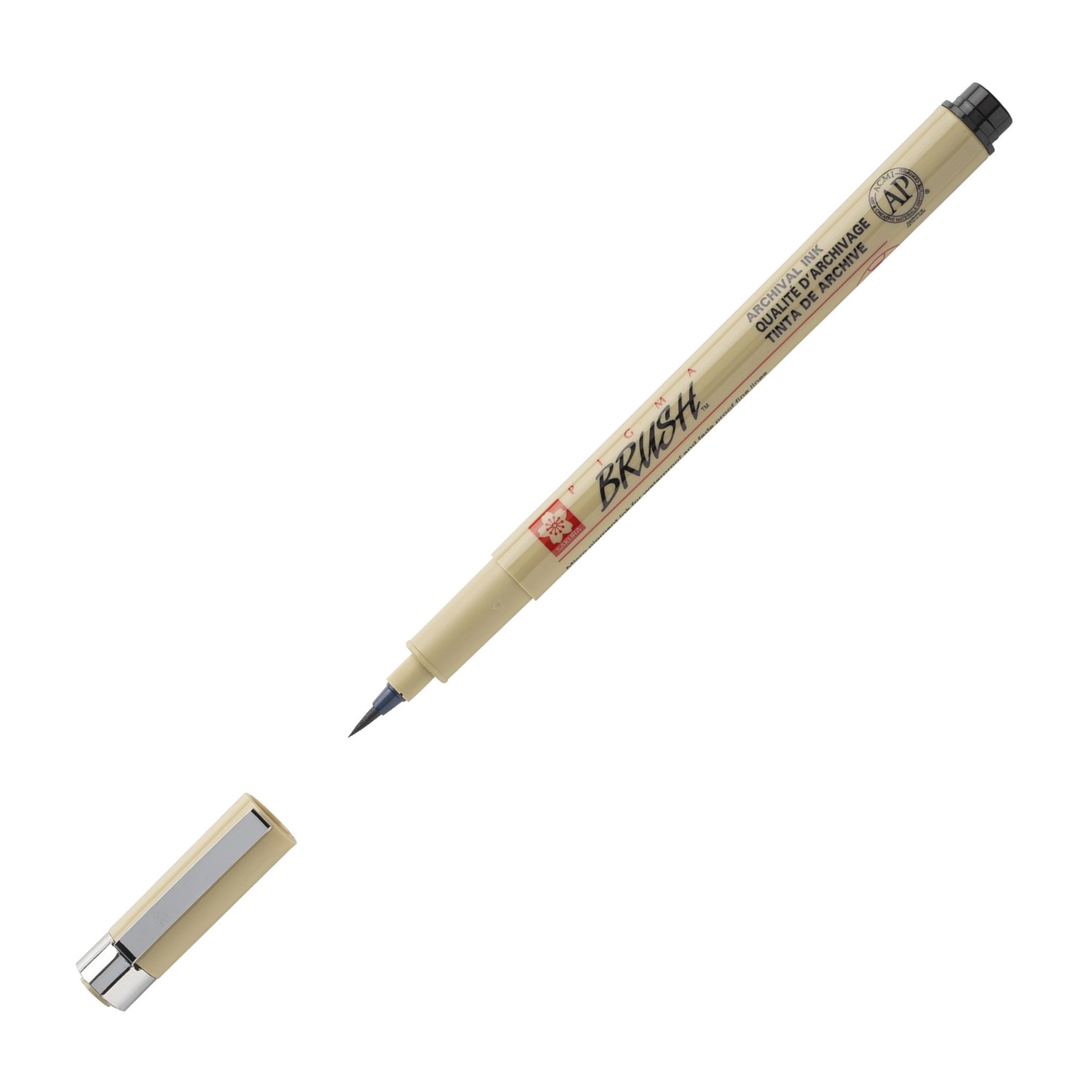 Pigma brush se štětečkovým hrotem Sakura 117 Sepia